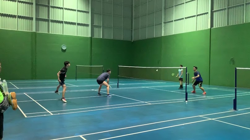 Thanacity badminton course - 2