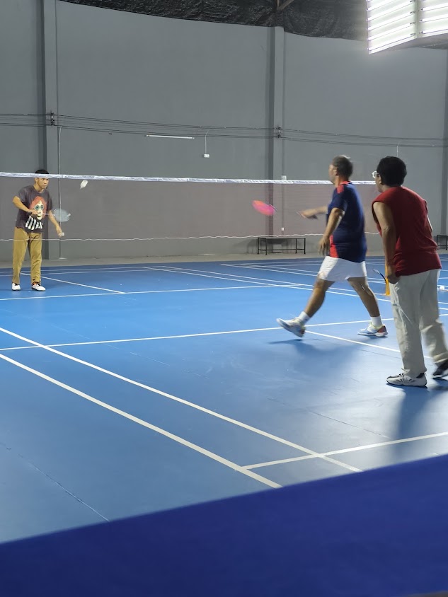The 1(one) badminton - korat