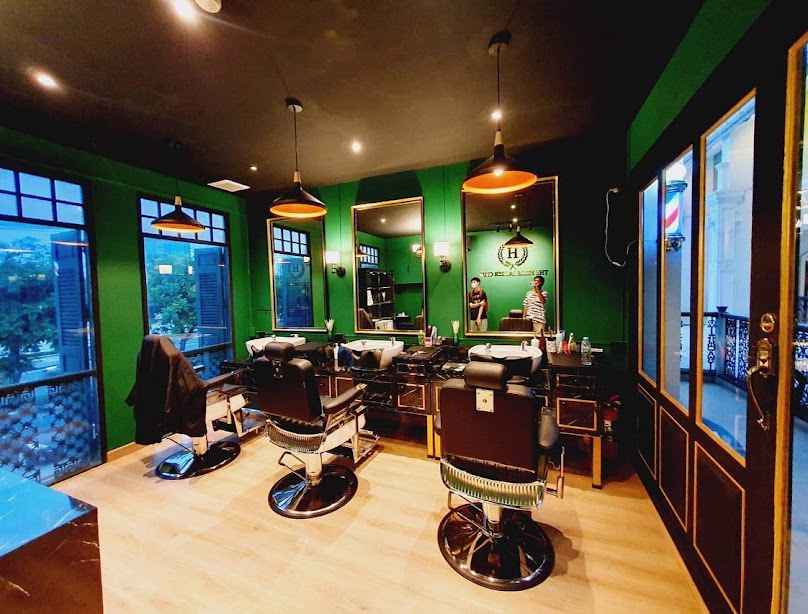 The Aitch barber club - 2