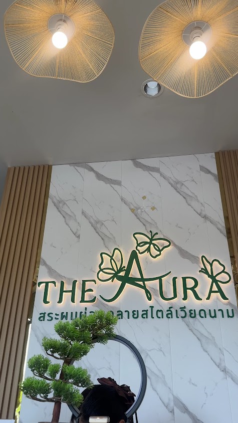 The Aura สระผมผ่อนคลายสไตล์เวียดนาม เพชรบูรณ์ - 3