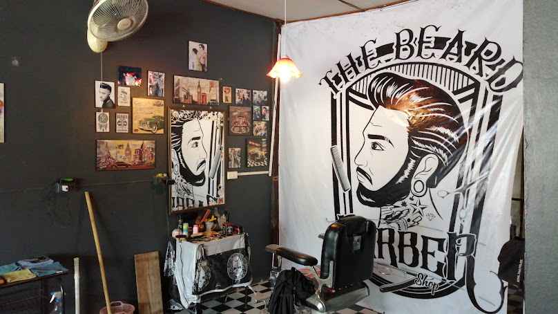 The BEARD By tulip(ร้านตัดผมชาย)