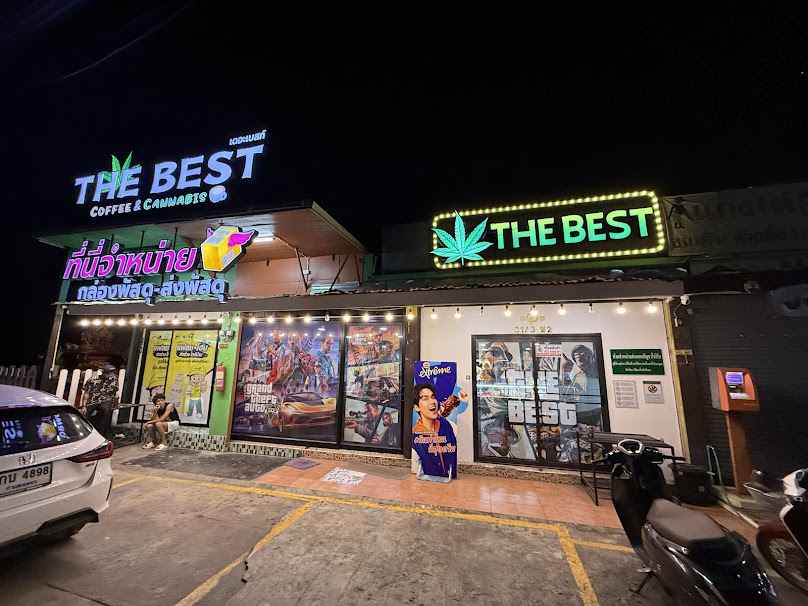 THE BEST bangyai (coffee & cannabis)