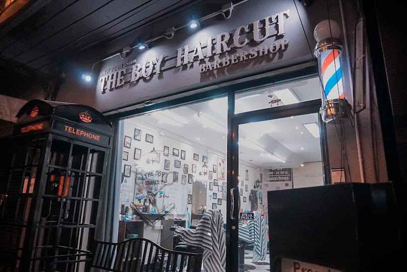The​ Boy​ Haircut barber shop - 1
