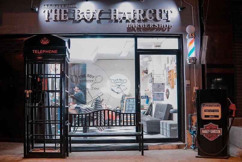 The​ Boy​ Haircut barber shop - 2