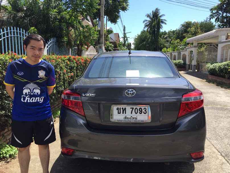 The car rent Chiangmai - 2