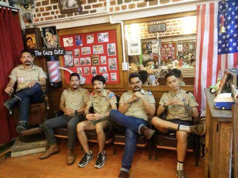 The Cozy Cutz Barber Club