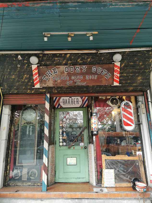 The Cozy Cutz Barber Club - 2