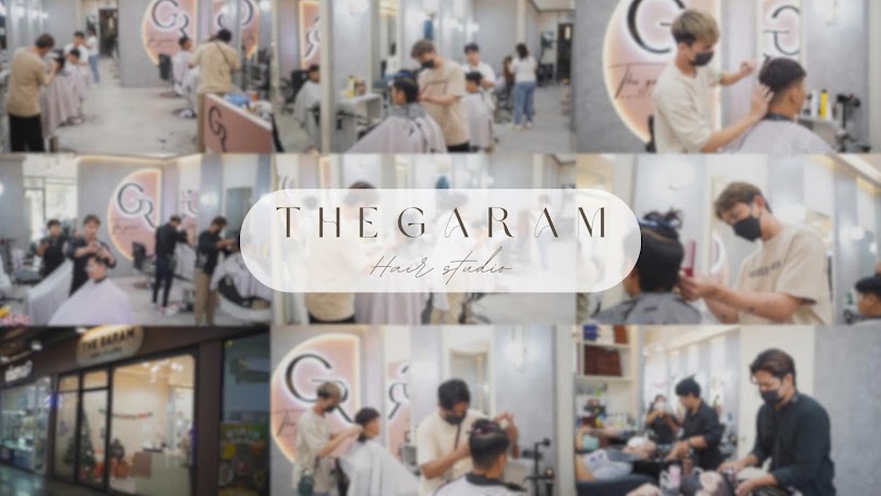 The Garam Hair Studio ร้านทำผมรังสิต ตัด,ดัด,ยืด,ทำสี