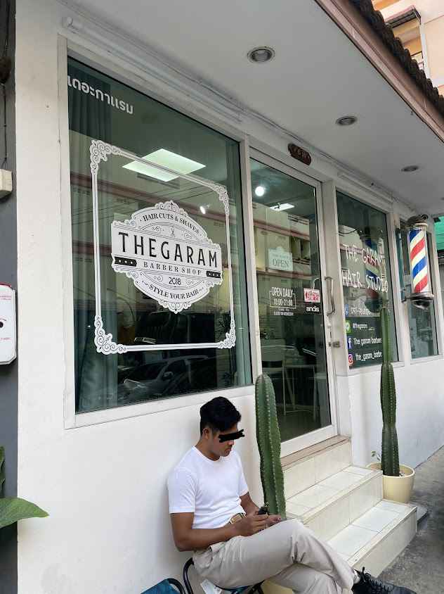 The Garam Hair Studio ร้านทำผมรังสิต ตัด,ดัด,ยืด,ทำสี - 4
