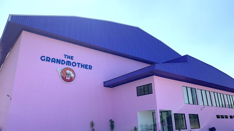 The Grandmother Badminton