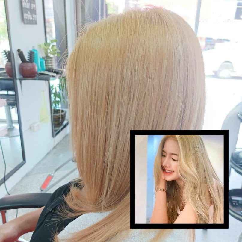 The Hair Design ณ โคราช ( เดอะแฮร์ดีไซน์ ณ โคราช ) และ รับซ่อมผ้า แก้ทรงเสื้อกางเกงยีนส์ ณ โคราช