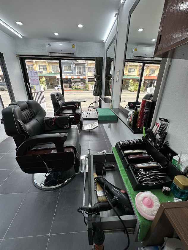 The hair station บ้านอาจารย์ต๊ะ - 3