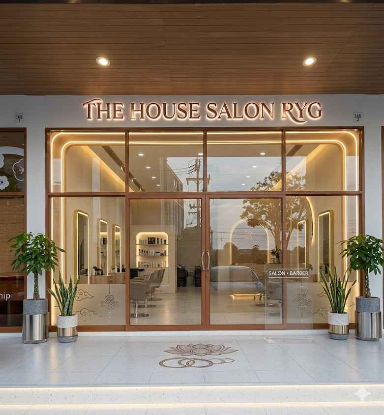 THE HOUSE SALON RYG - 3