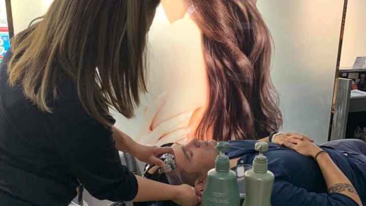 The Infinite Hair Salon