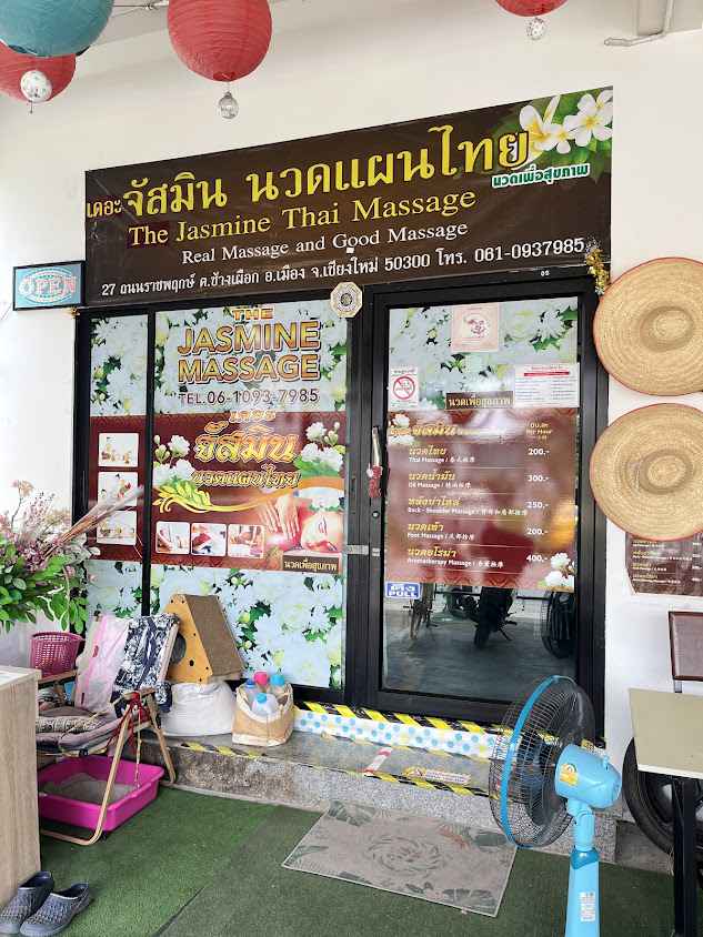 The Jasmine Thai Massage