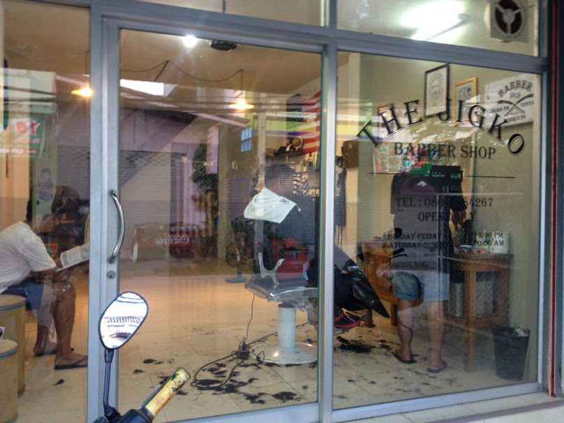 The jigko barbershop - 2