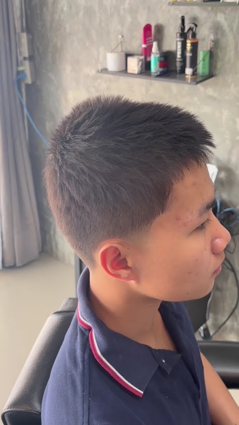 The Jin Haircut ตัดผมชาย - 2