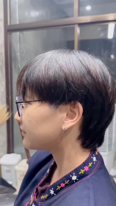 The Jin Haircut ตัดผมชาย - 4