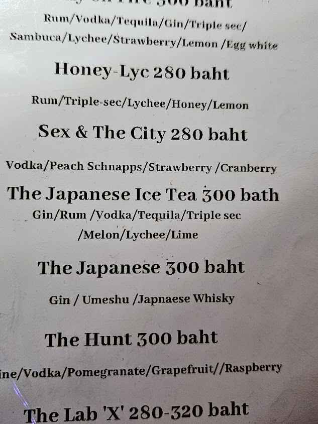 The Lab Bar & Wine Chiang Rai - 2
