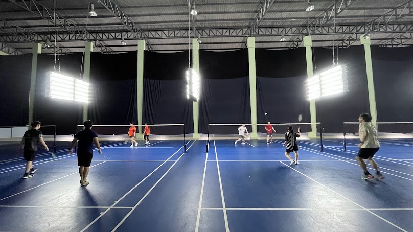 The lake badminton club - 2