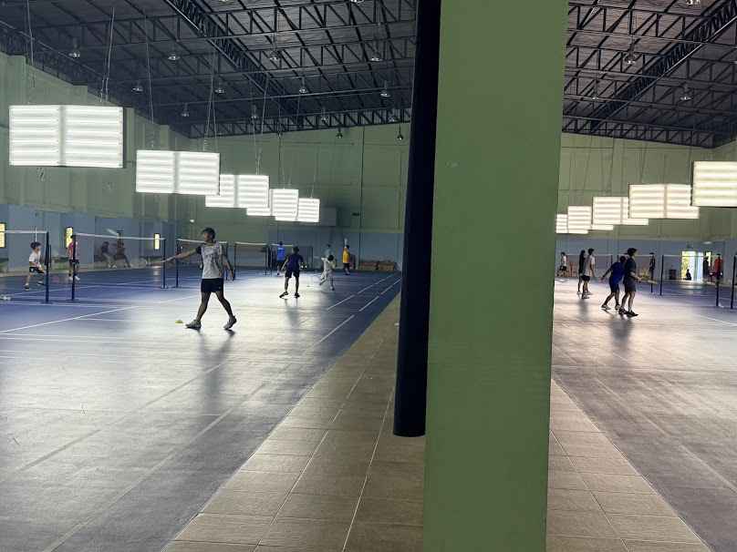 The lake badminton club - 4