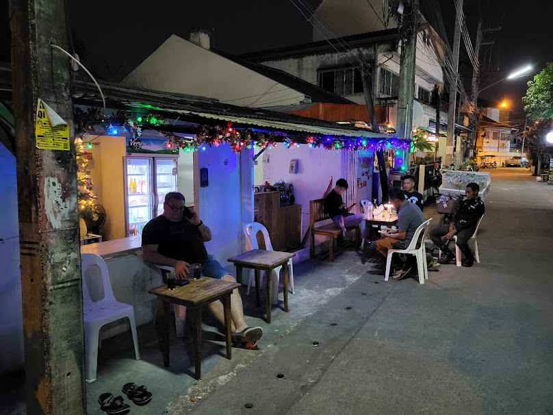 The Love Shack - Boys Bar