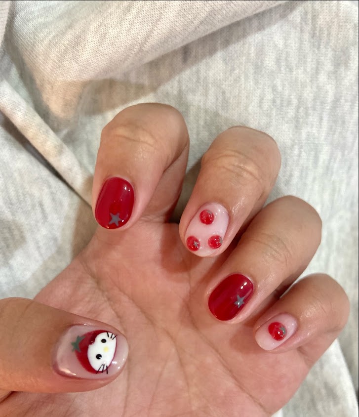 The Memories nail - 2