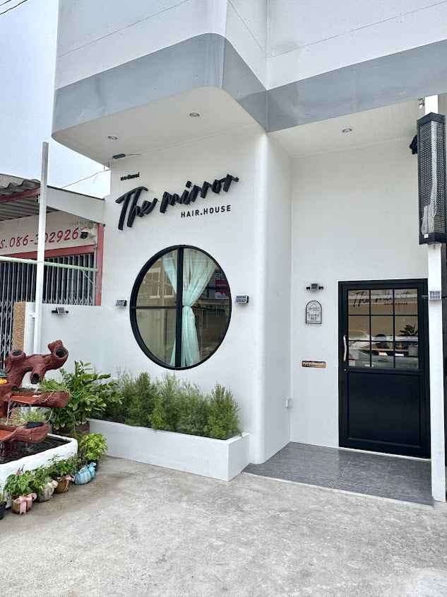 THE MIRROR hair.house