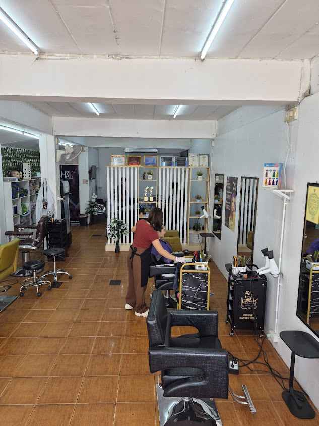 The mood ร้านทำผม - 4