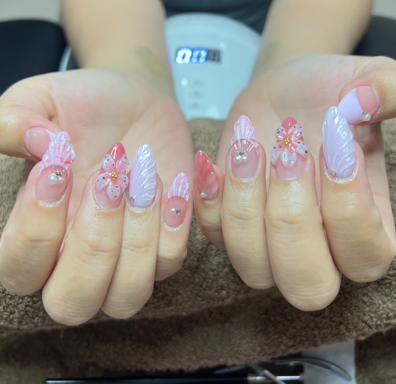 The​ ​moon​ nails​ &​ lashes​ ร้านทำเล็บเชียงใหม่ - 3