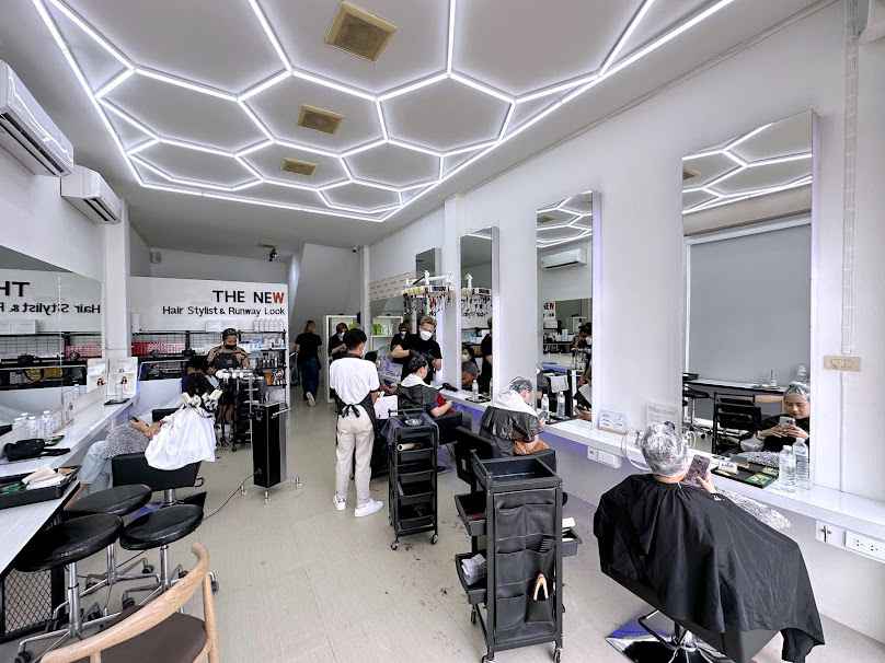 The New Hair Stylist & Runway Look