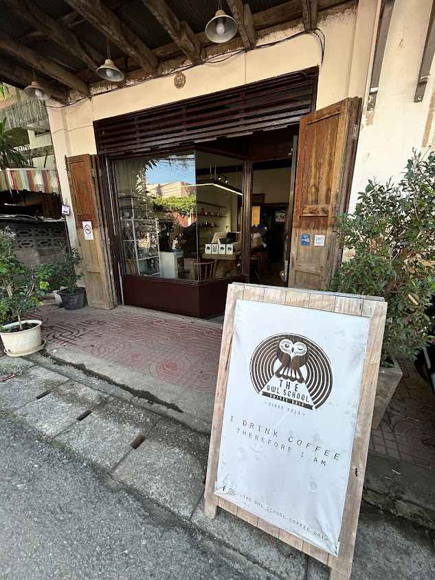The Owl School Café & Bar