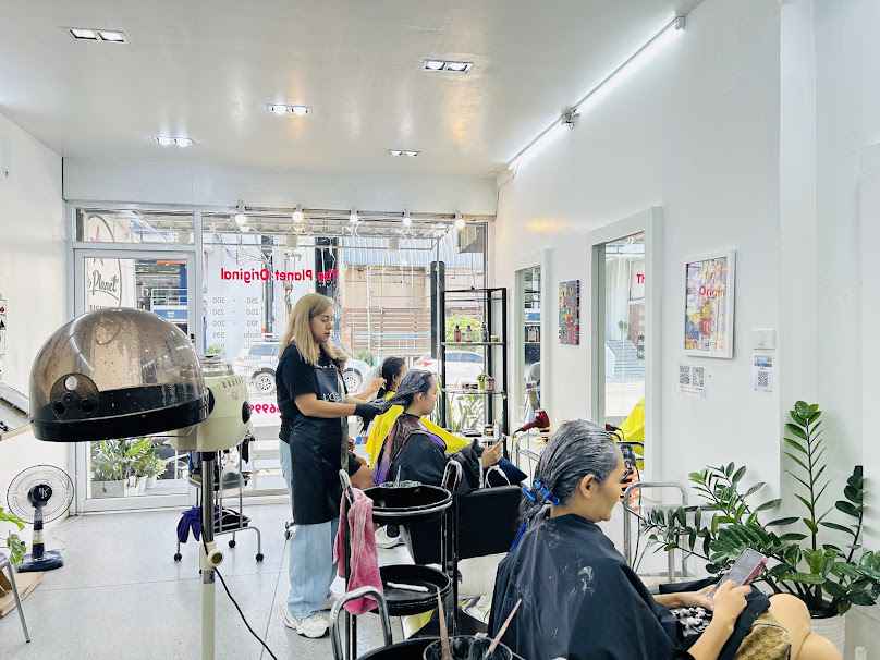 The Planet Original / ร้านเสริมสวยแพลนเน็ทออริจินอล/ช่างจอยอินดี้ - 4