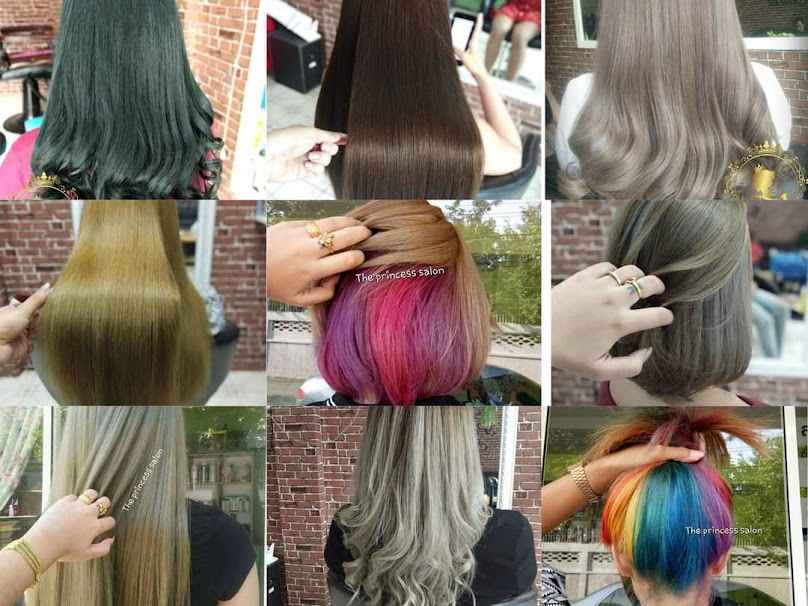 The Princess salon