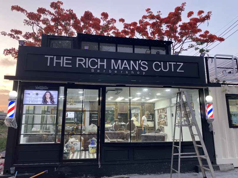 THE RICH MAN'S CUTZ BARBER ร้านตัดผมชาย