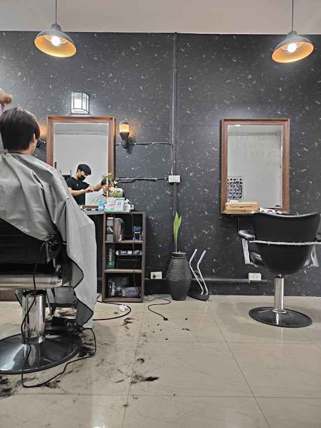 The simple barbershop - 3