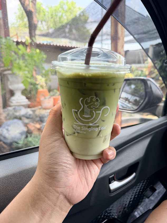 The Singing Leaf ใบไม้ขับขาน – คาเฟ่ กาแฟ ต้นไม้ (Garden & Coffee) - 3