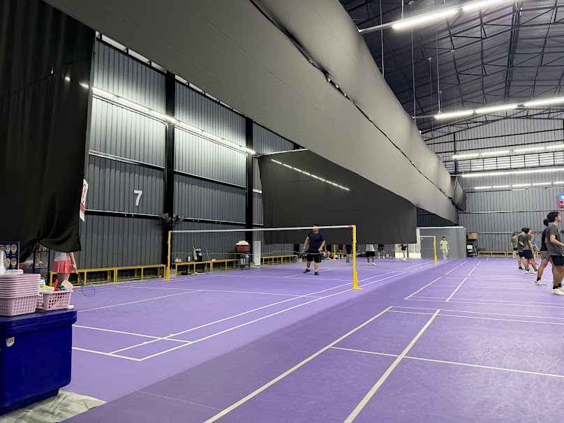 The Smash 44 Badminton - 2