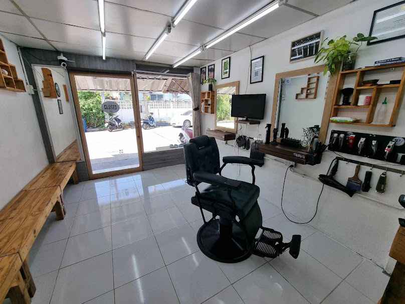 The vintage ตัดผมชายสไตล์วินเทจ - 4