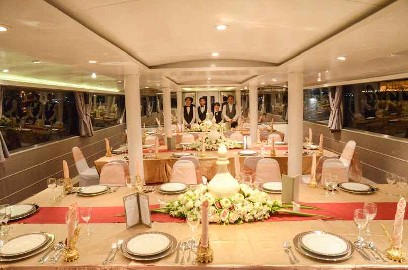 Thong Chao Phraya Cruise - เรือสำราญทองเจ้าพระยา - เช่าเรือ กรุงเทพฯ