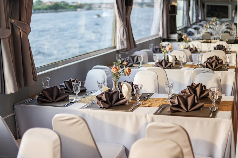 Thong Chao Phraya Cruise - เรือสำราญทองเจ้าพระยา - เช่าเรือ กรุงเทพฯ - 2