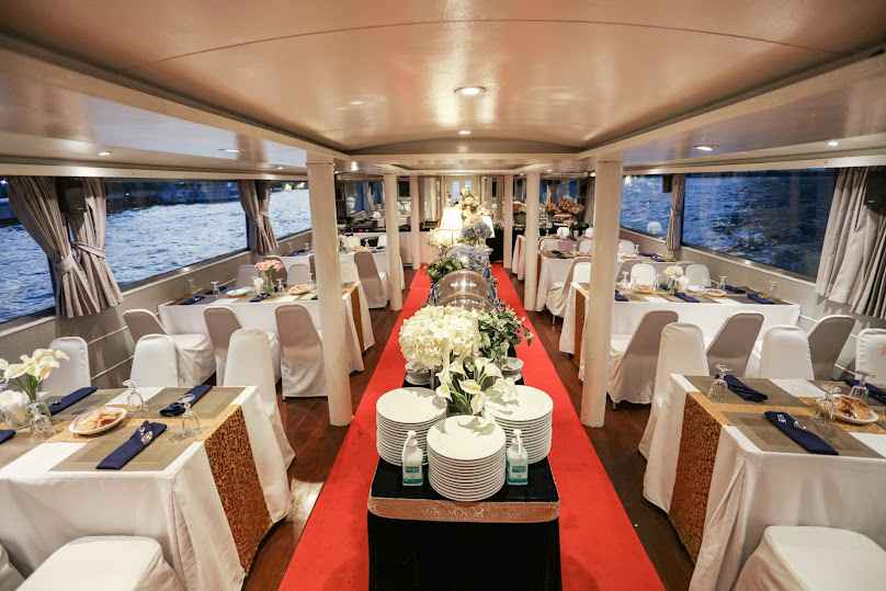 Thong Chao Phraya Cruise - เรือสำราญทองเจ้าพระยา - เช่าเรือ กรุงเทพฯ - 4