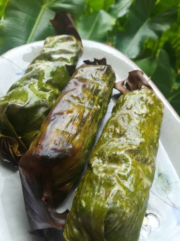 Thong coffee and tea ข้าวเหนียวปิ้งกะทิสด - 2