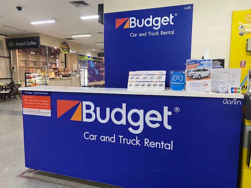 Thrifty Car Rental - Udon Thani Airport - 2