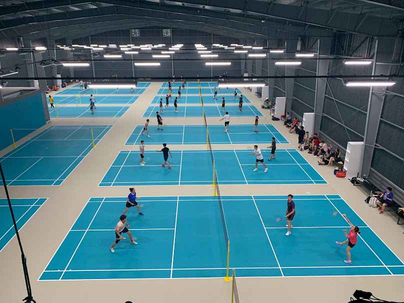 TIER1 badminton court