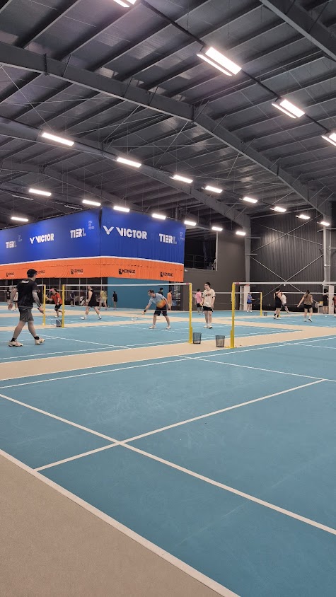 TIER1 badminton court - 2