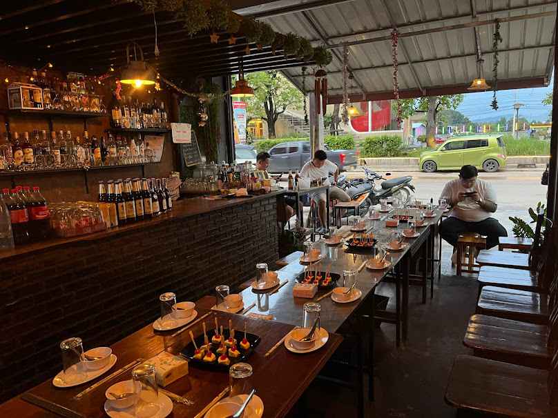 tiger bar @ตลาดล้านเมือง เชียงราย