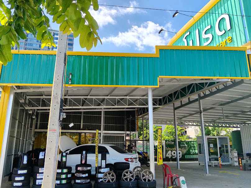 Tire24 ร้านยาง24ชั่วโมง ปะยางนอกสถานที่ ยางใหม่ ยางเปอร์เซ็นต์ - 2