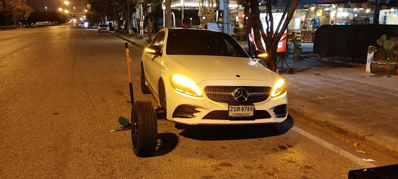 Tire24 ร้านยาง24ชั่วโมง ปะยางนอกสถานที่ ยางใหม่ ยางเปอร์เซ็นต์ - 4