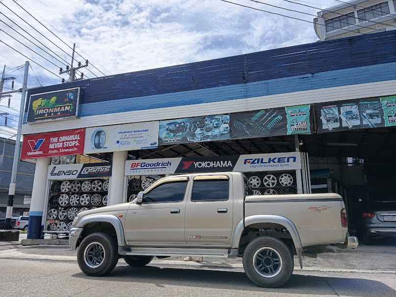 TKK AUTO SPORT ล้อแม็ก ยางรถยนต์ จันทบุรี - 4